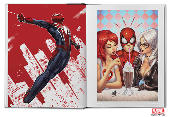 The Marvel Art of David Nakayama – Stuart Ng Books