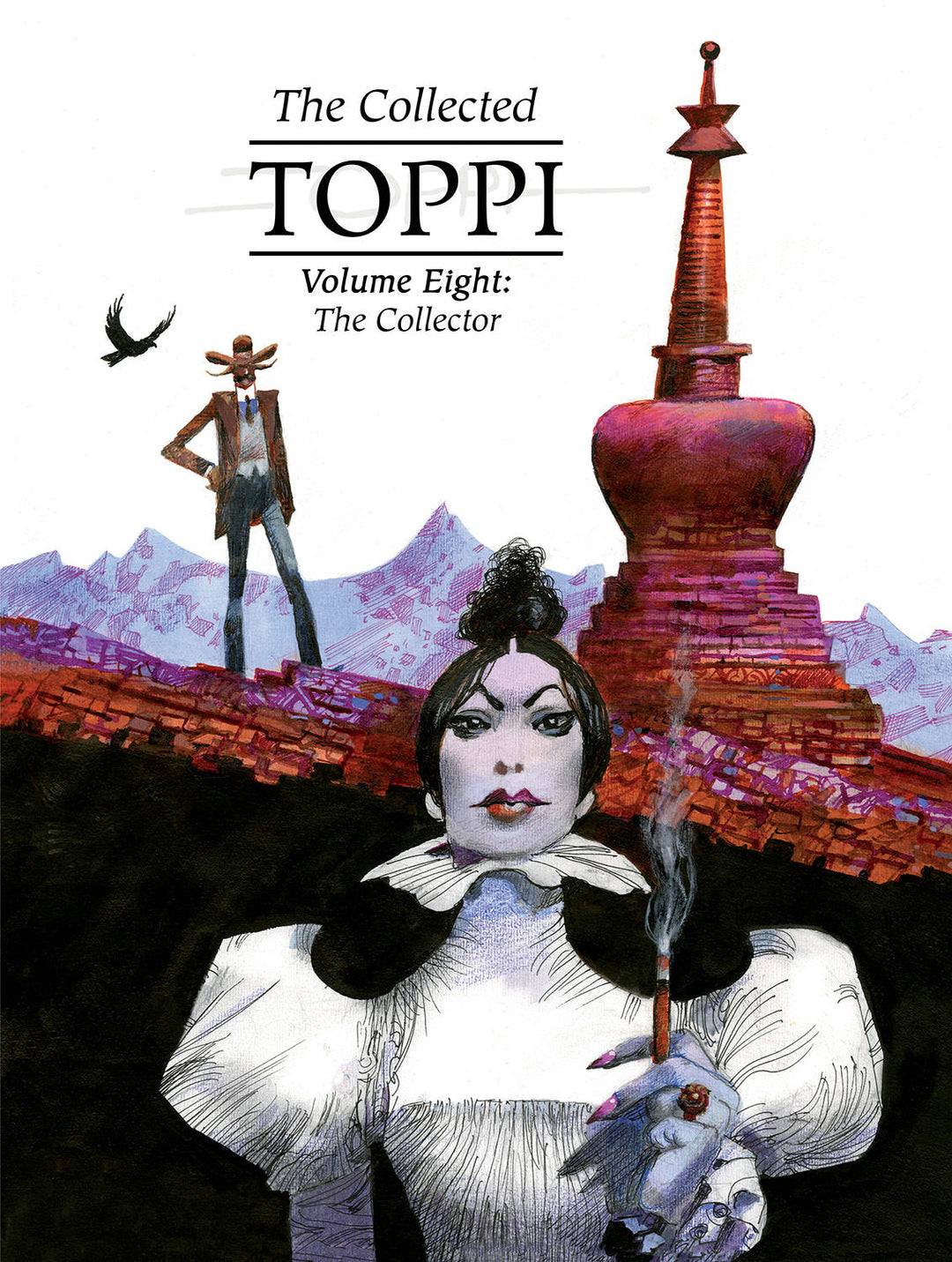 The Collected Toppi Vol. 8 : The Collector
