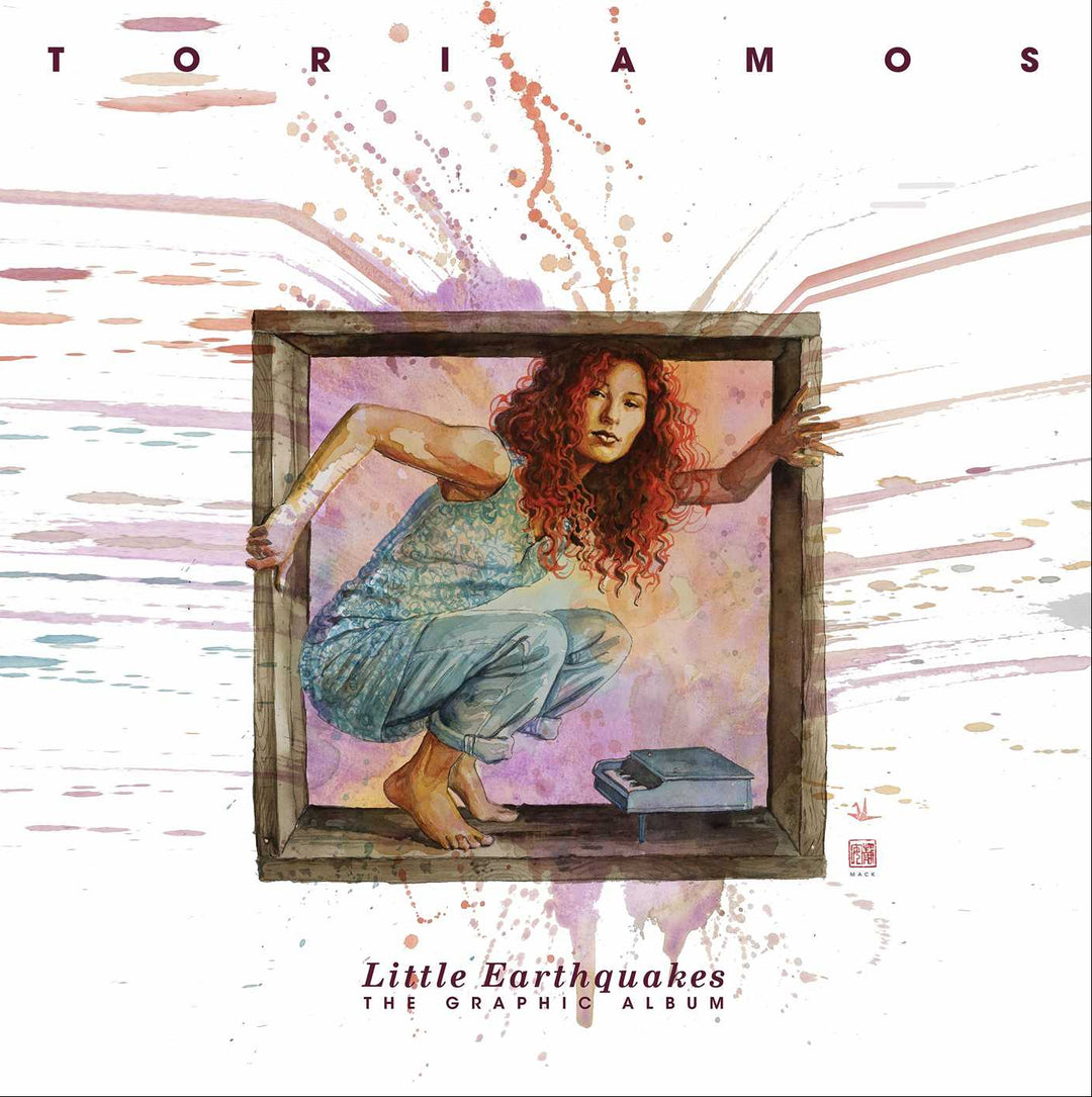 Tori Amos: Little Earthquakes - The Graphic Novel