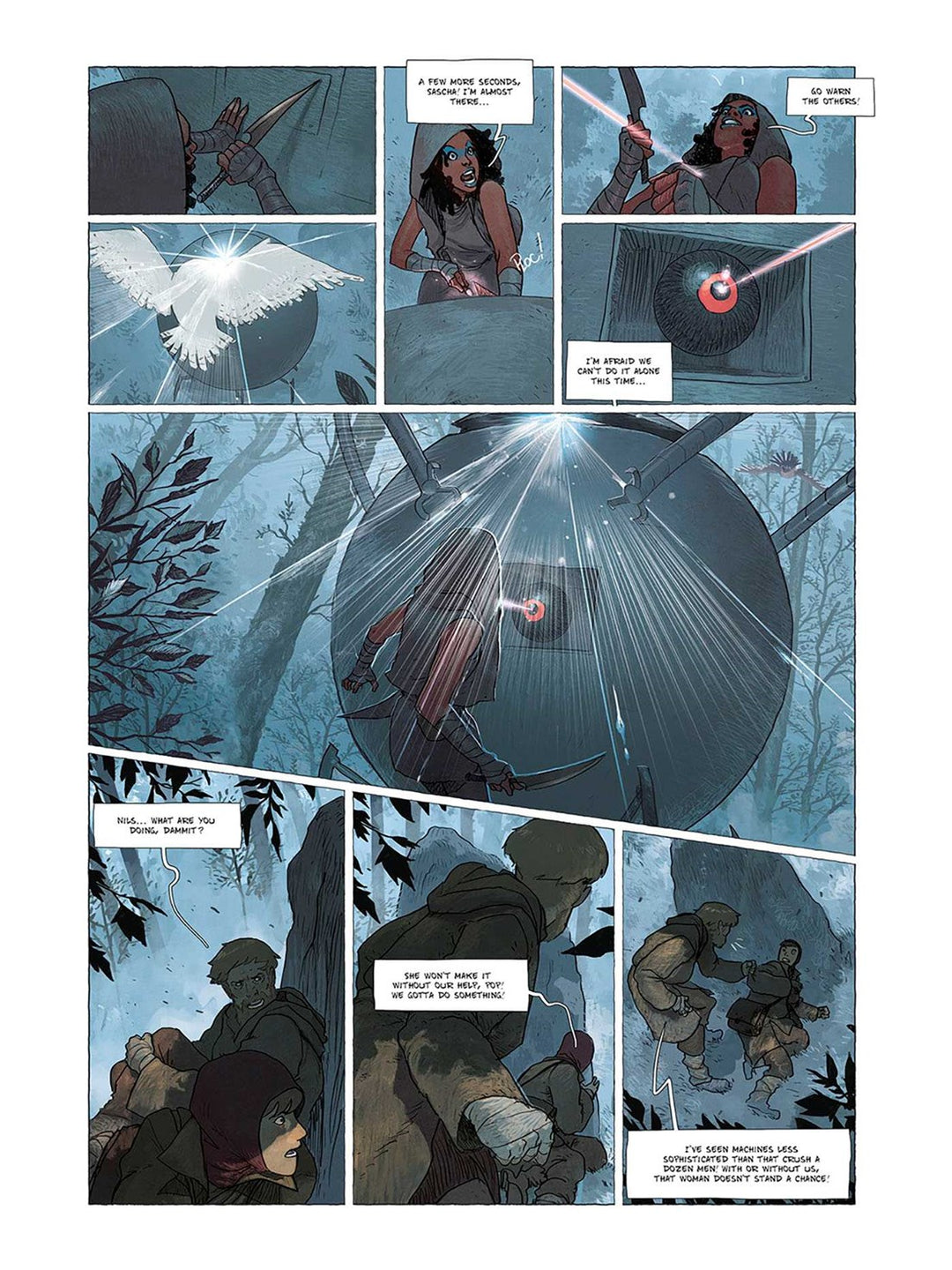 Nils: The Tree of Life