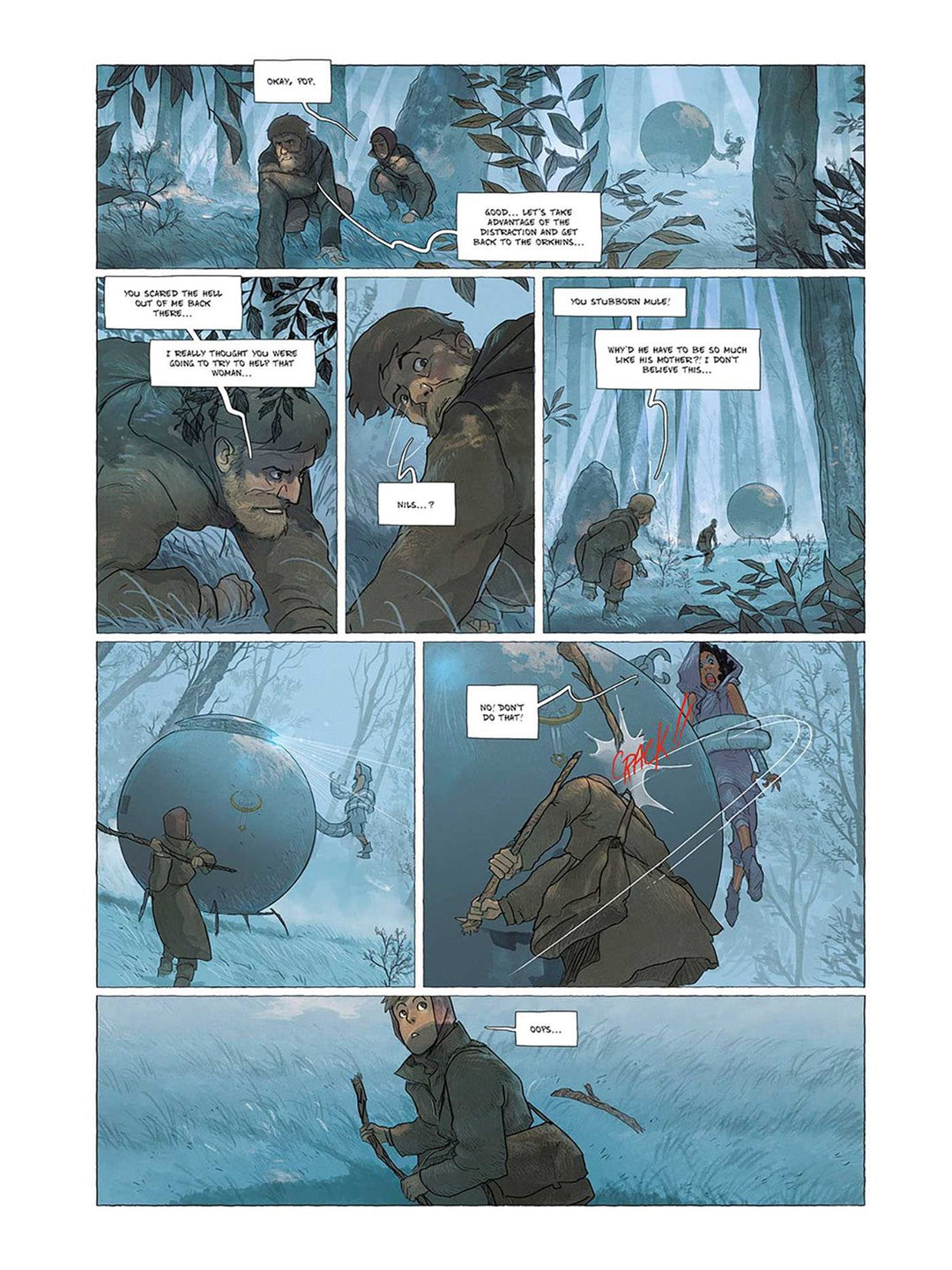 Nils: The Tree of Life