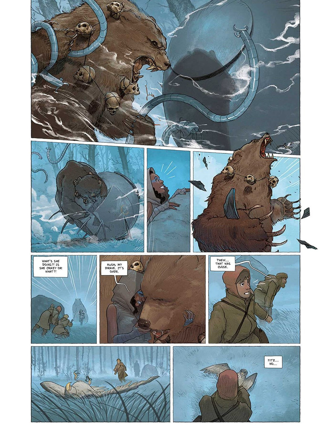 Nils: The Tree of Life