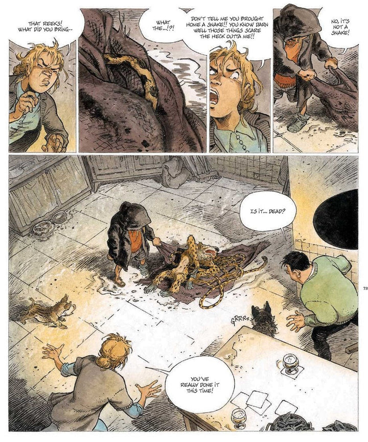 The Beast Vol. 1 - In English