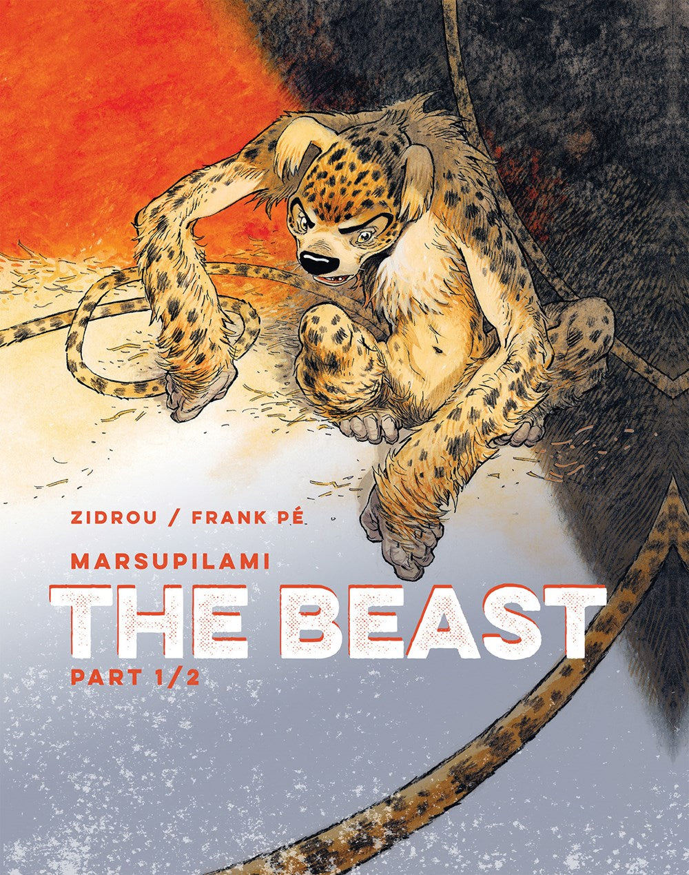 The Beast Vol. 1 - In English