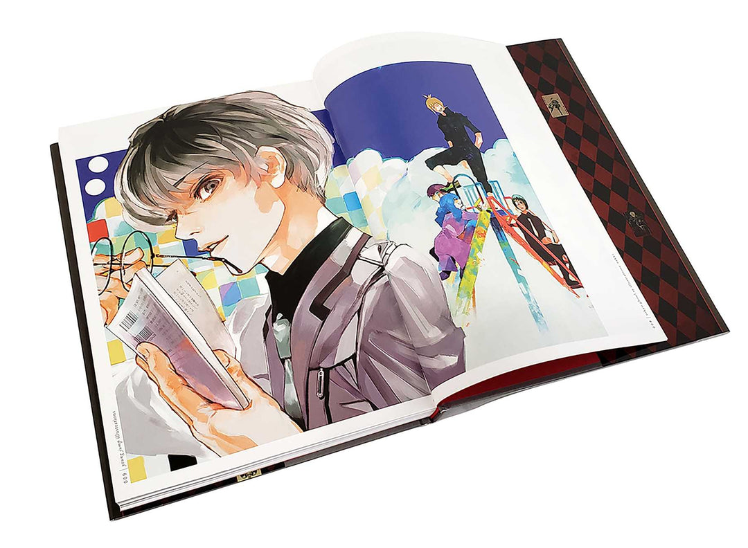 Tokyo Ghoul: re Illustrations: Zakki