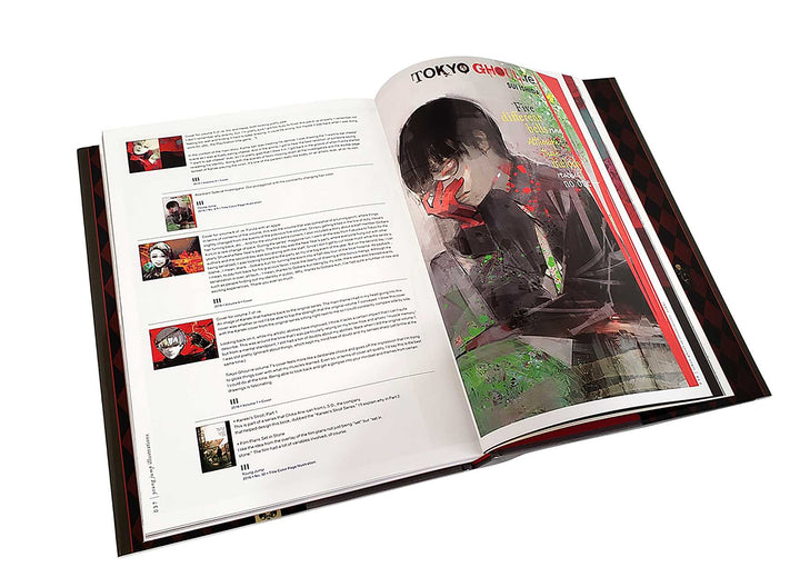 Tokyo Ghoul: re Illustrations: Zakki