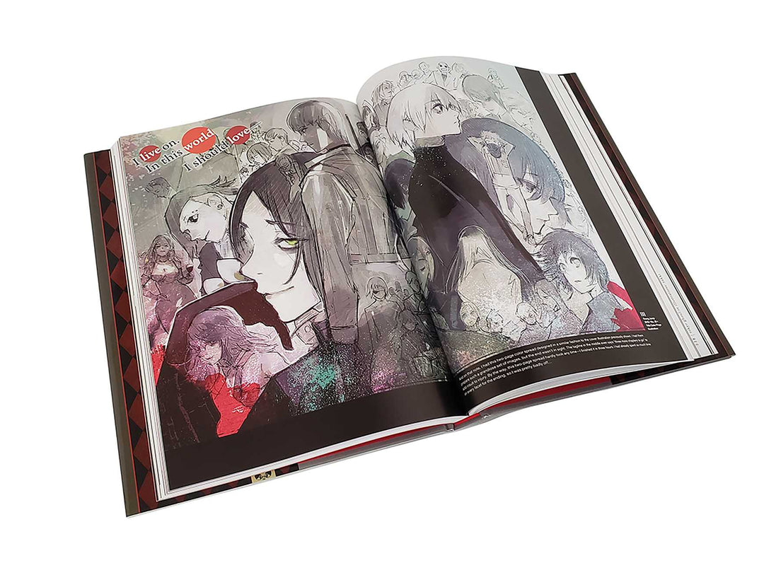 Tokyo Ghoul: re Illustrations: Zakki