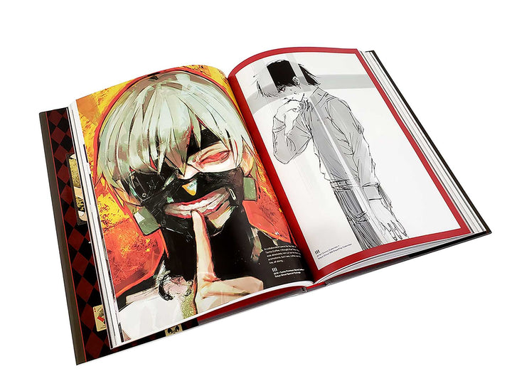Tokyo Ghoul: re Illustrations: Zakki