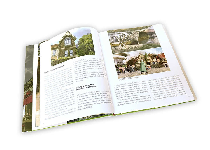 Studio Ghibli: Architecture in Animation