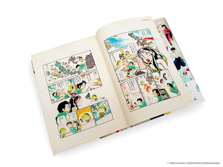 The Art of Rumiko Takahashi: Colors 1978 - 2024
