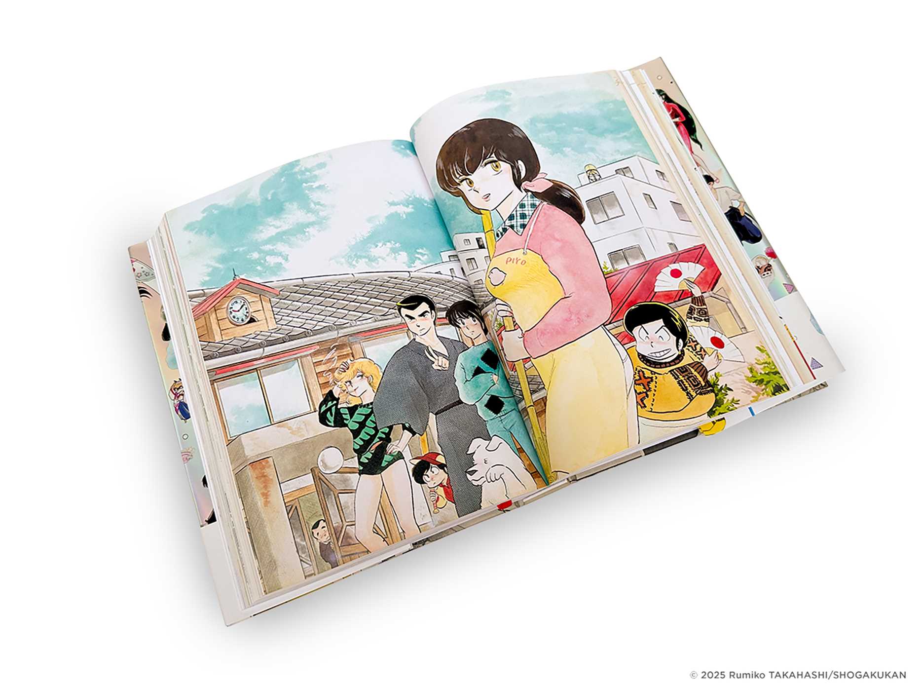 The Art of Rumiko Takahashi: Colors 1978 - 2024 – Stuart Ng Books