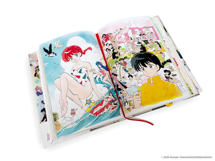 The Art of Rumiko Takahashi: Colors 1978 - 2024