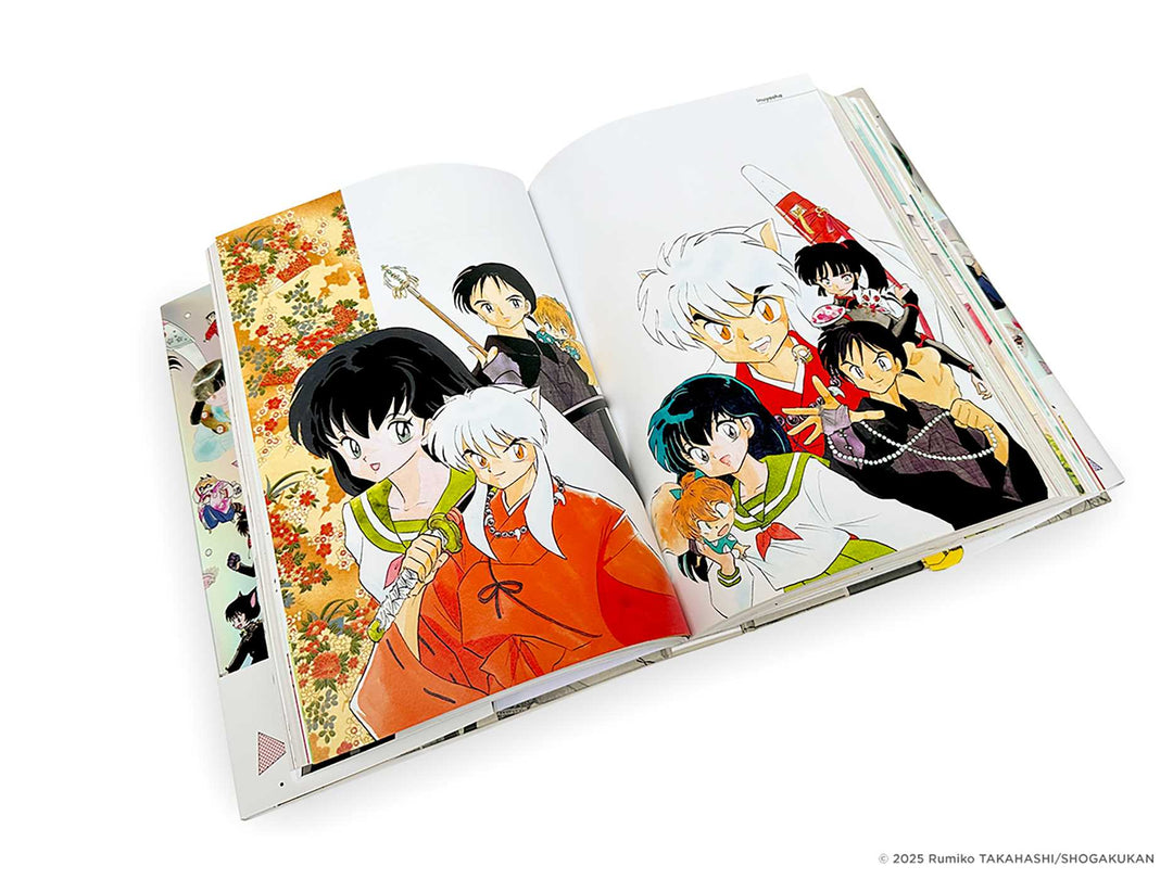 The Art of Rumiko Takahashi: Colors 1978 - 2024