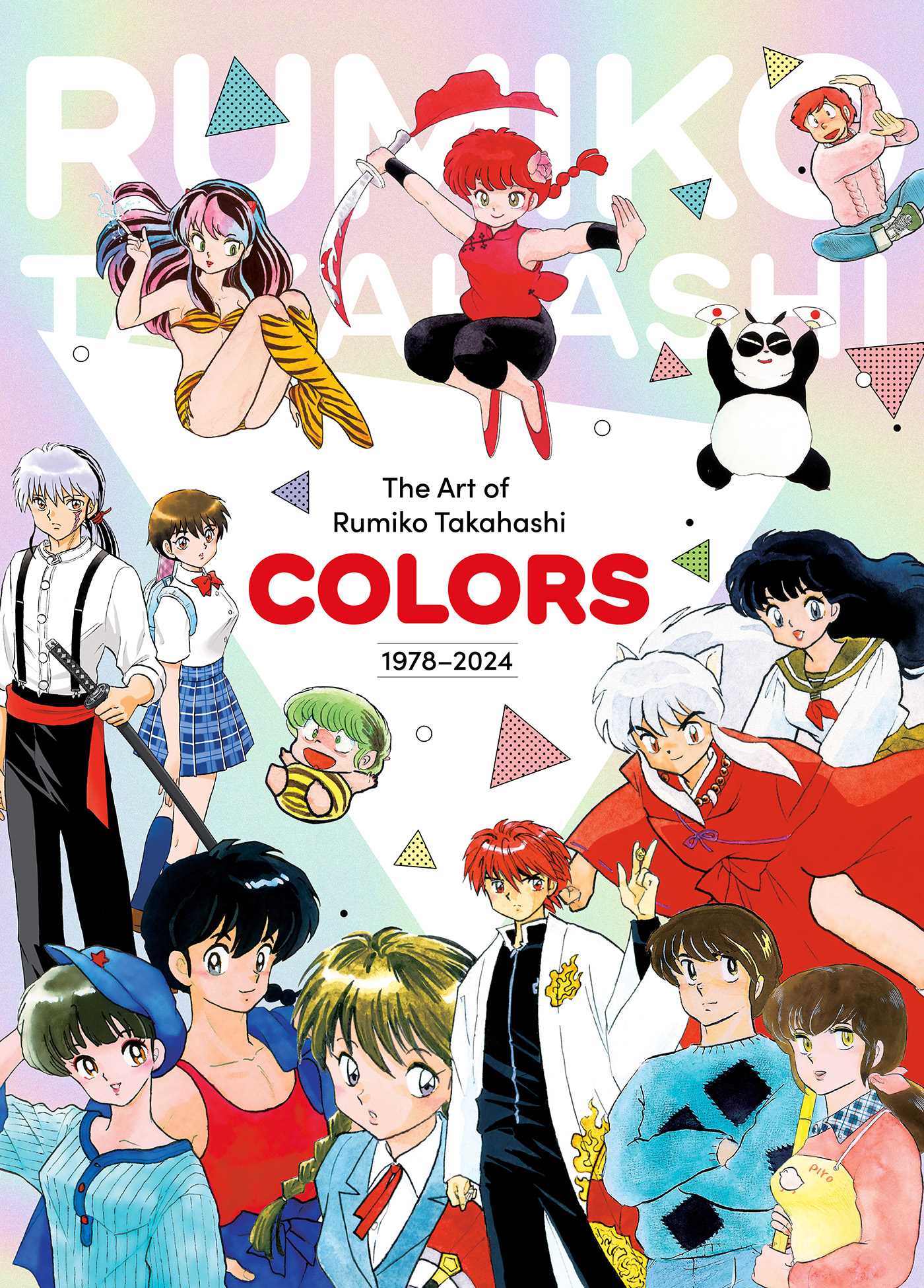 The Art of Rumiko Takahashi: Colors 1978 - 2024 – Stuart Ng Books