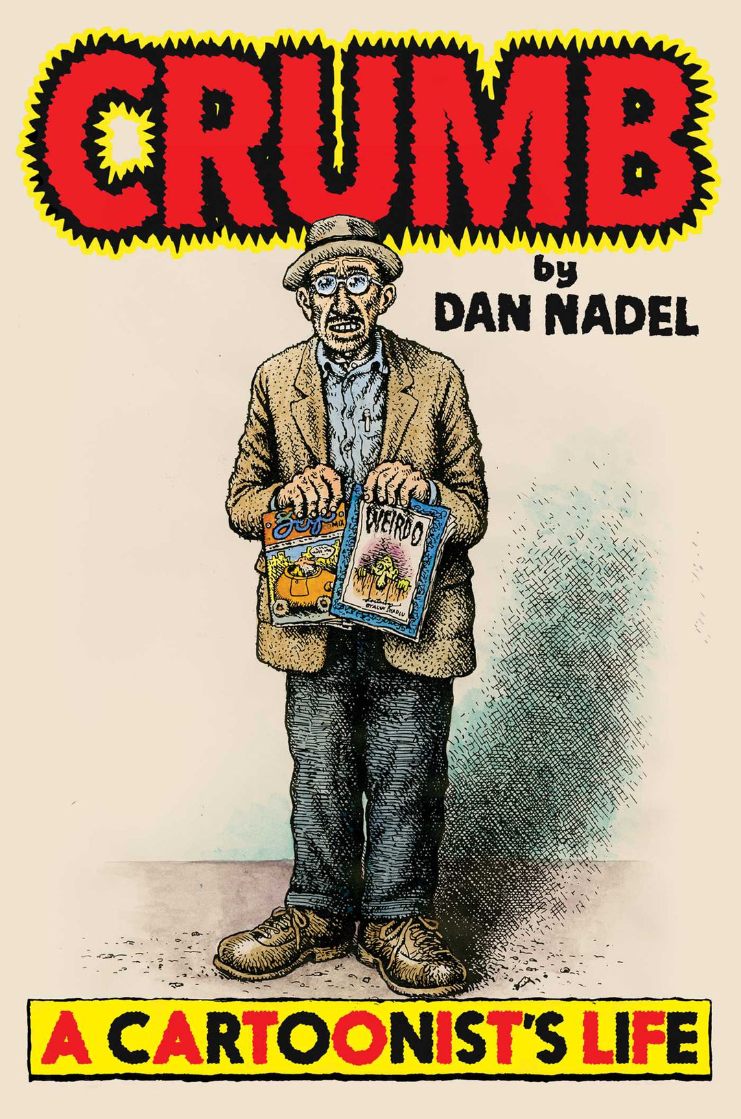 Crumb: A Cartoonist's Life - Signed First