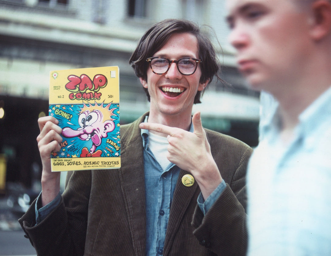 Crumb: A Cartoonist's Life - Signed First