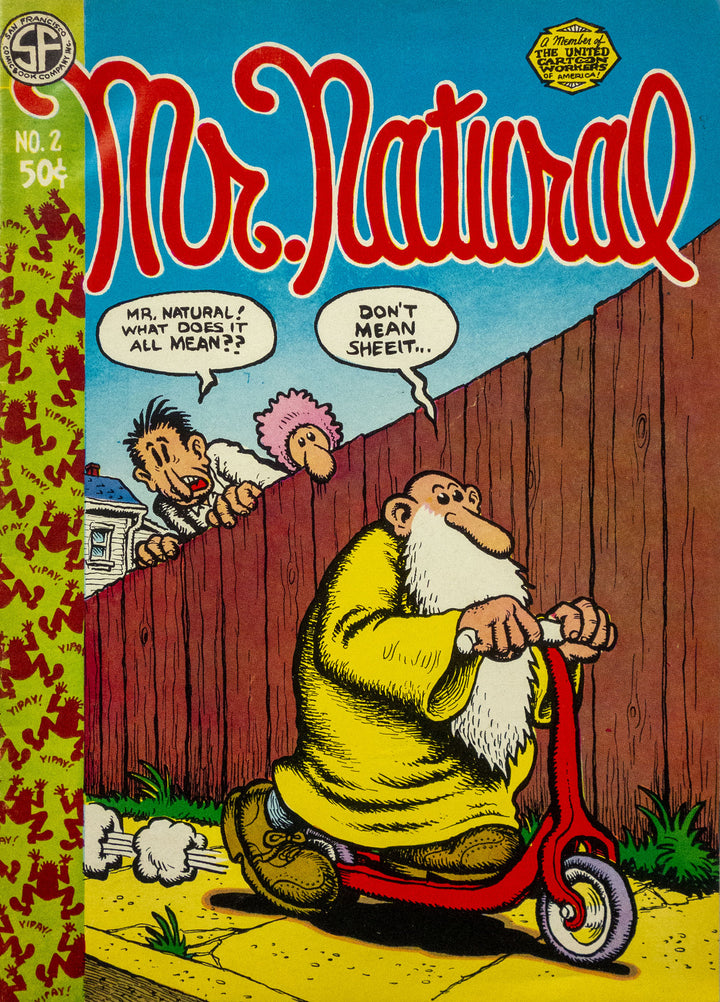 Crumb: A Cartoonist's Life - Signed First