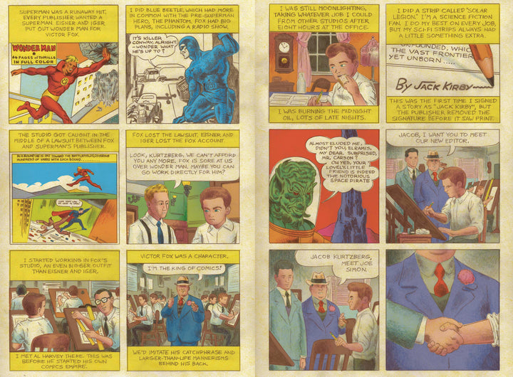 Jack Kirby: The Epic Life of the King of Comics - First Edition