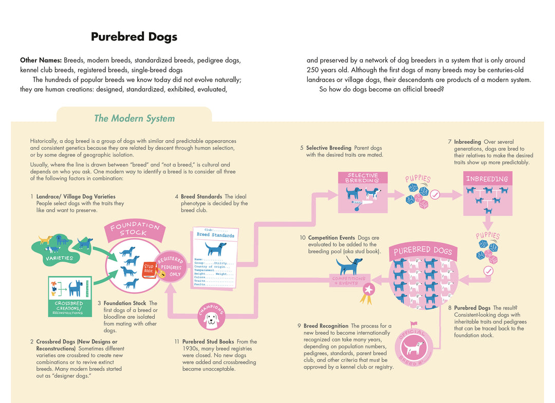 Dogs of the World: A Gallery of Pups from Purebreds to Mutts - Signed - Pre-Order