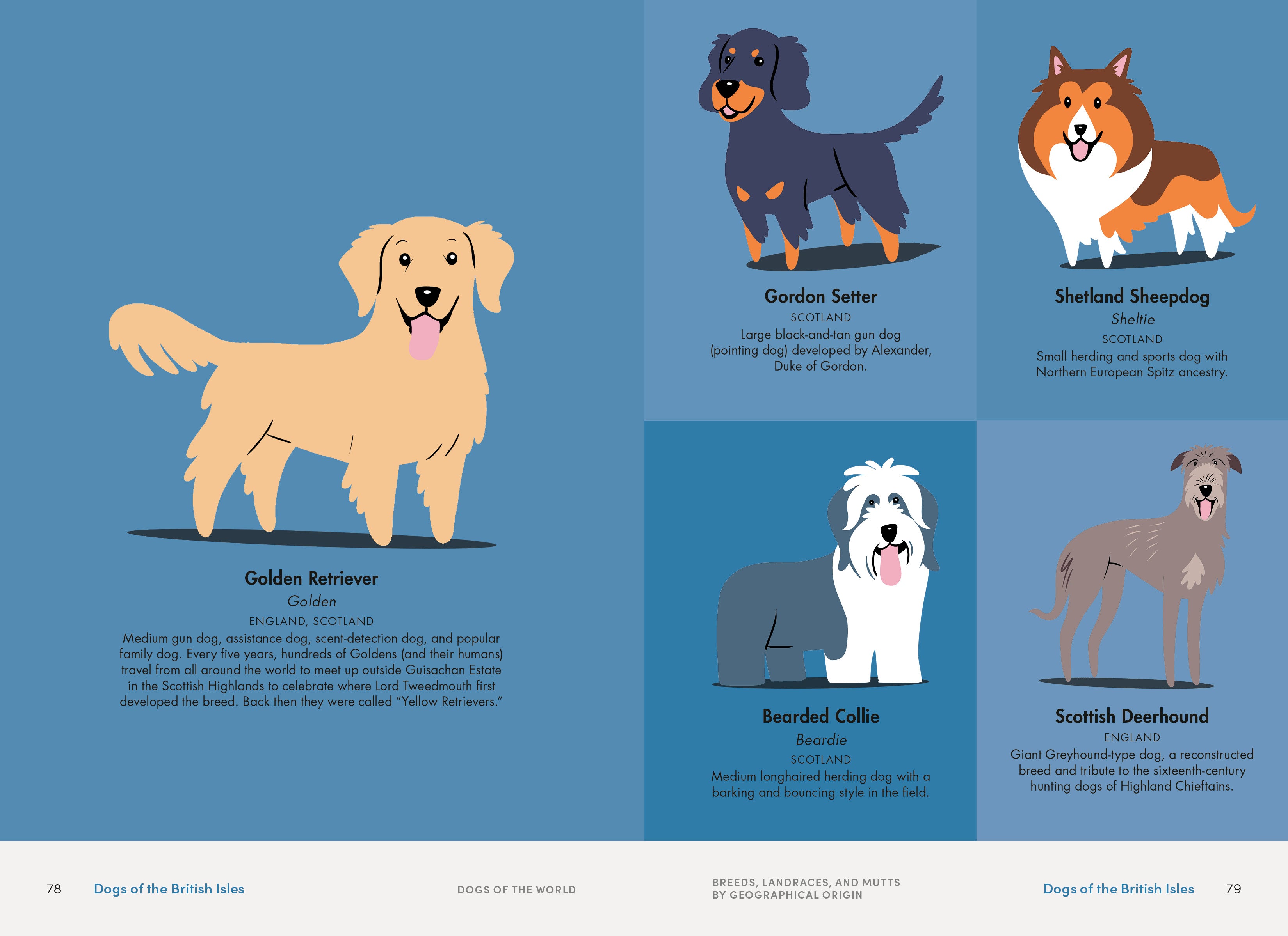 Dogs of the World: A Gallery of Pups from Purebreds to Mutts