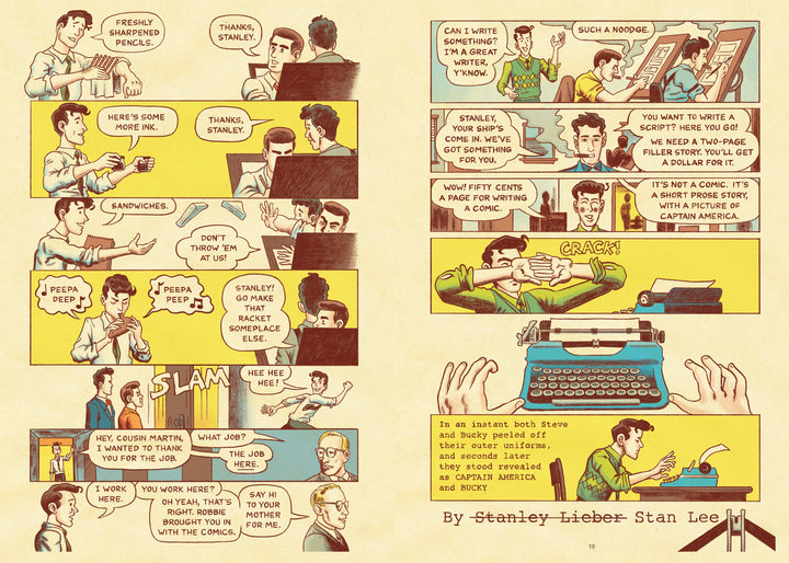 I Am Stan: A Graphic Biography of the Legendary Stan Lee