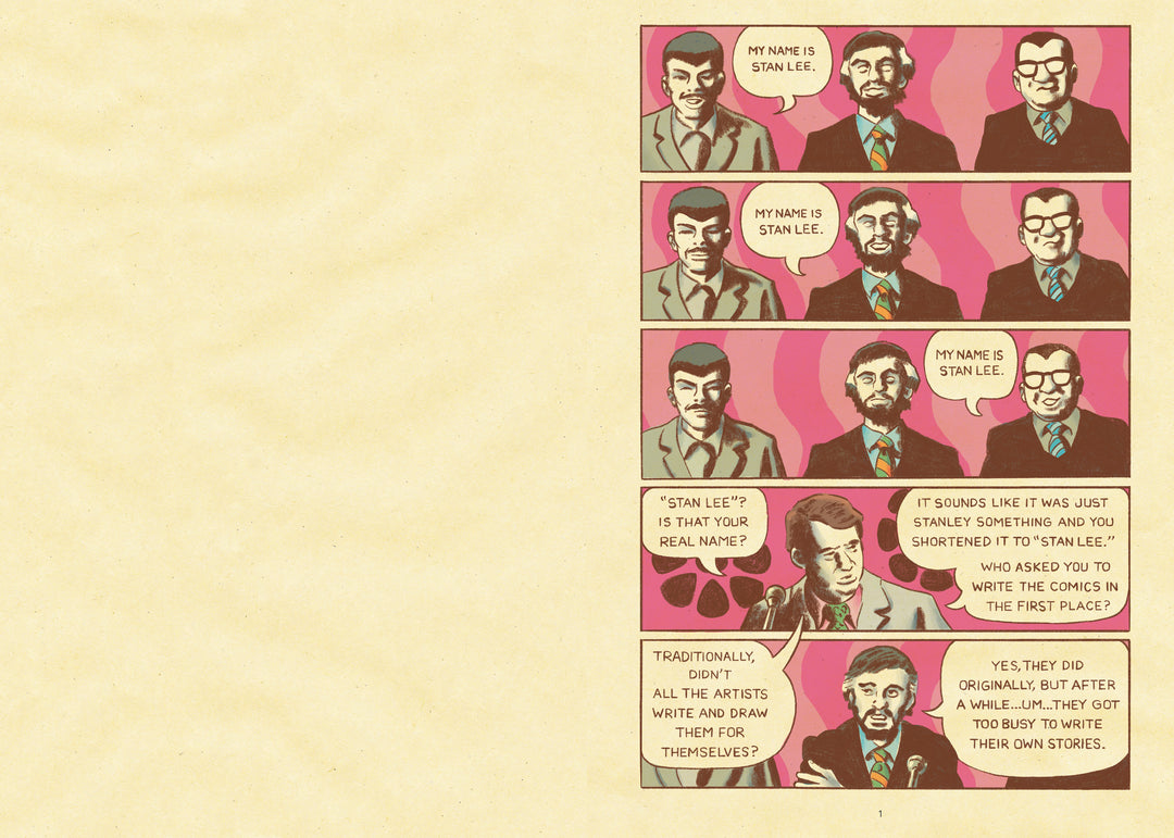 I Am Stan: A Graphic Biography of the Legendary Stan Lee