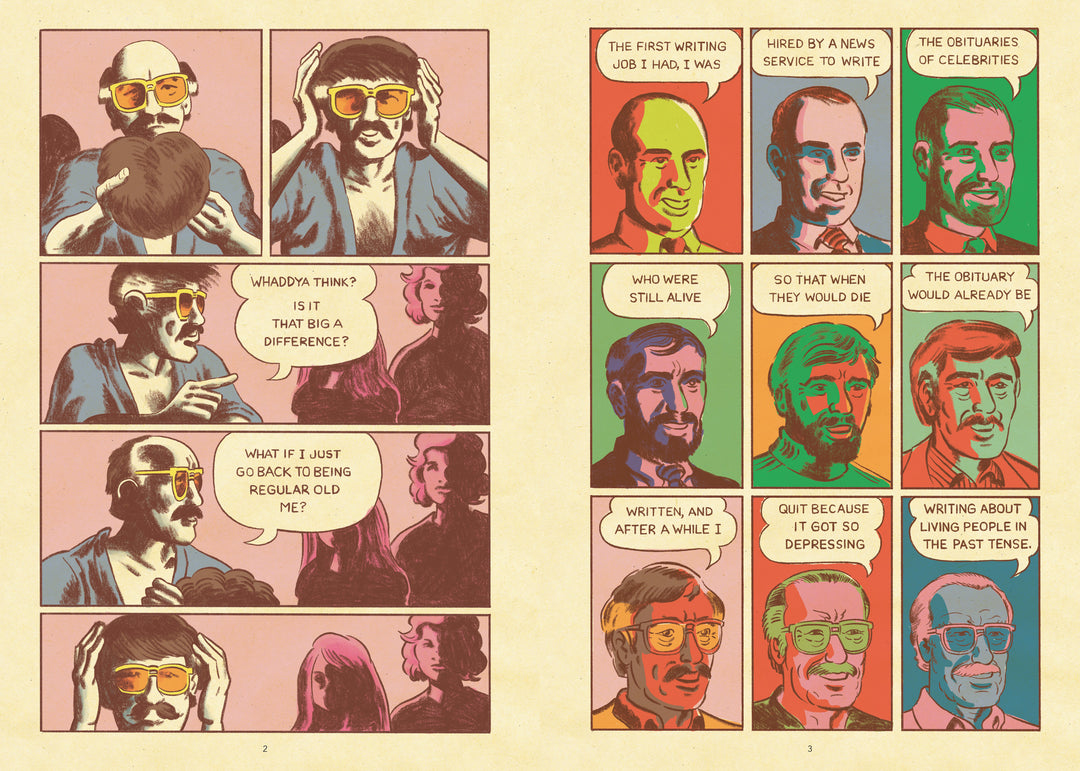 I Am Stan: A Graphic Biography of the Legendary Stan Lee
