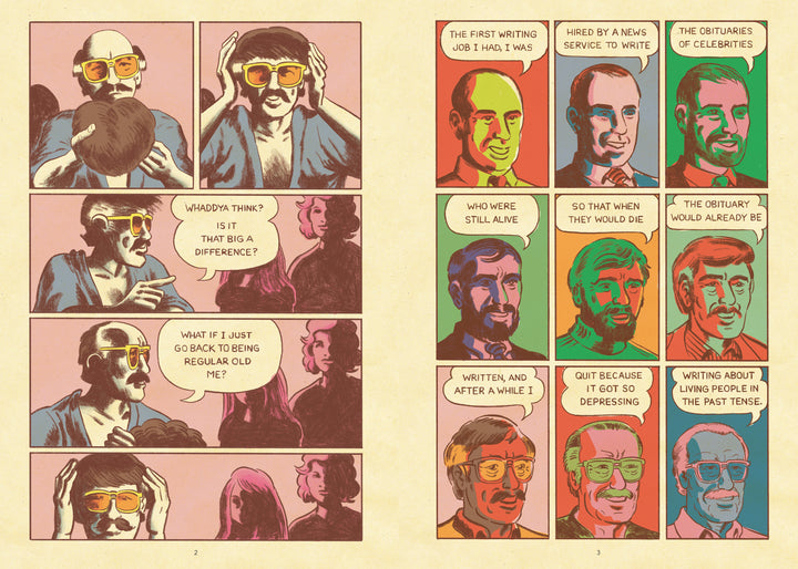 I Am Stan: A Graphic Biography of the Legendary Stan Lee