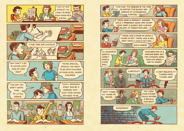 I Am Stan: A Graphic Biography of the Legendary Stan Lee