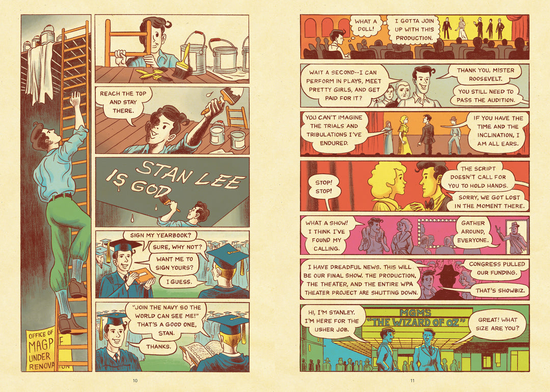 I Am Stan: A Graphic Biography of the Legendary Stan Lee