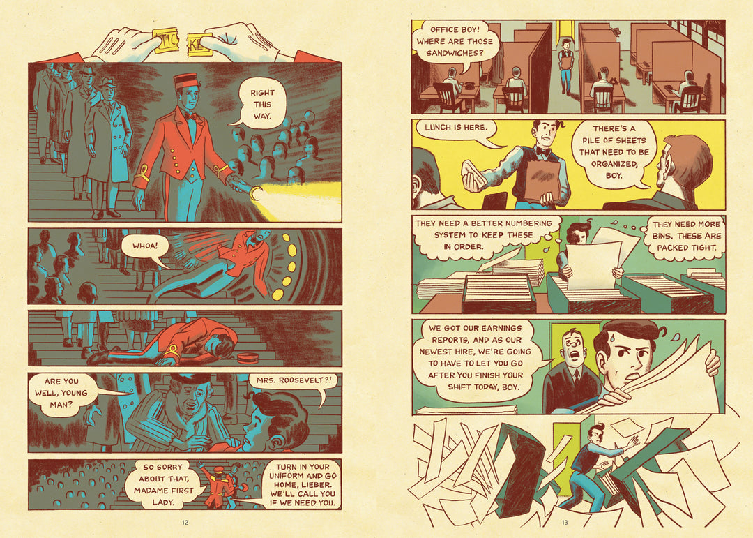 I Am Stan: A Graphic Biography of the Legendary Stan Lee