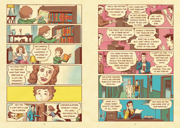 I Am Stan: A Graphic Biography of the Legendary Stan Lee