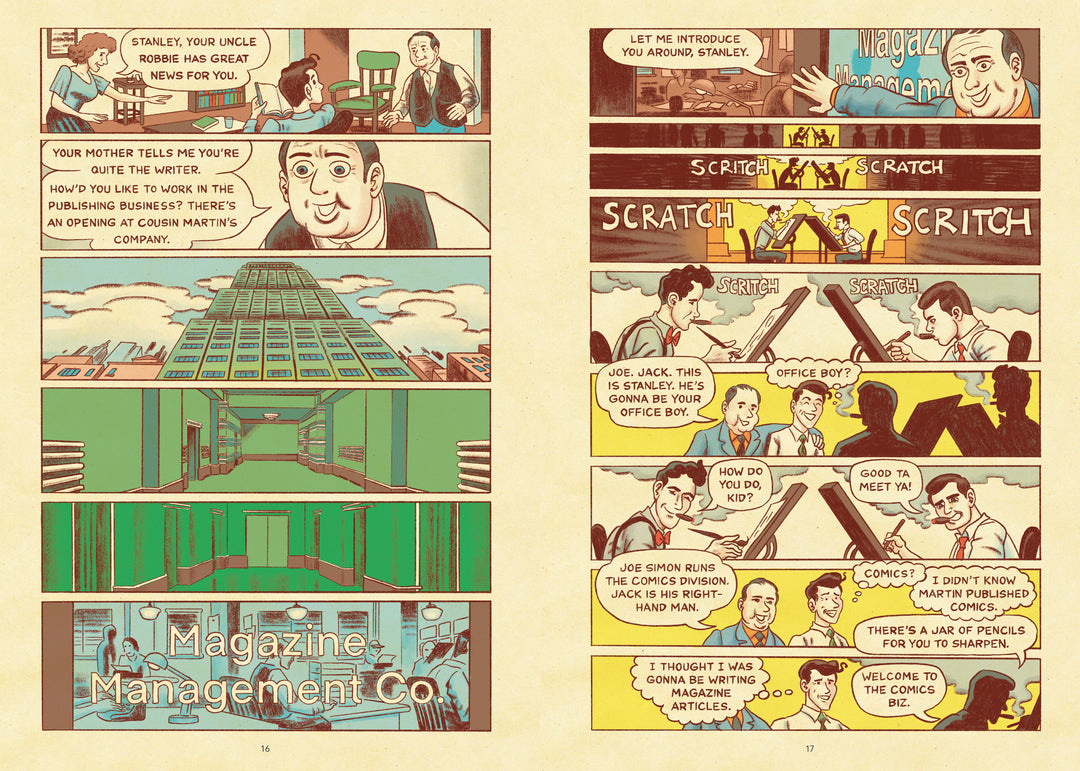 I Am Stan: A Graphic Biography of the Legendary Stan Lee