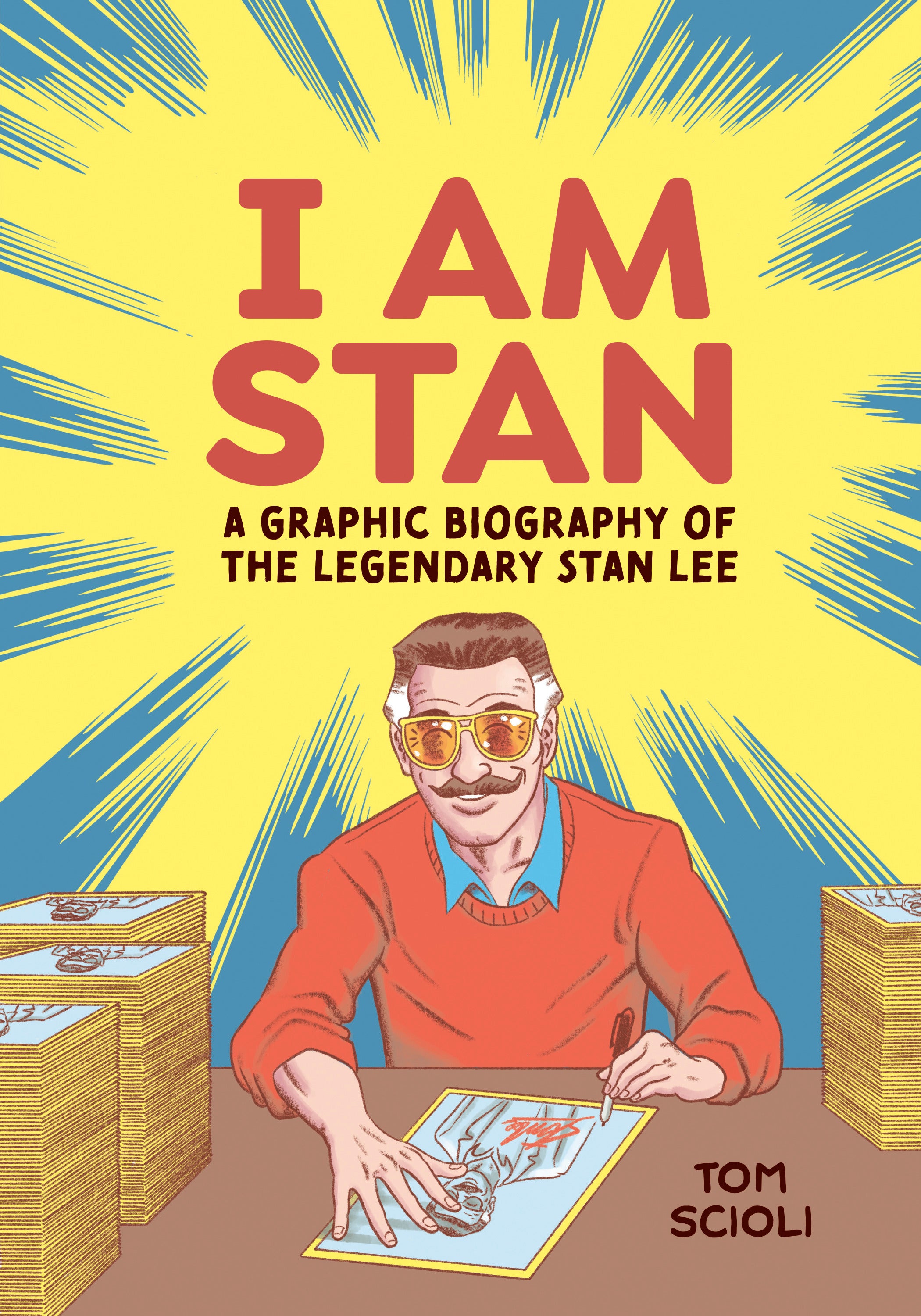 I Am Stan: A Graphic Biography of the Legendary Stan Lee – Stuart Ng Books