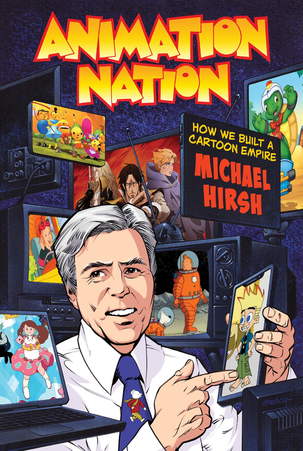 Animation Nation: How We Built A Cartoon Empire – Stuart Ng Books