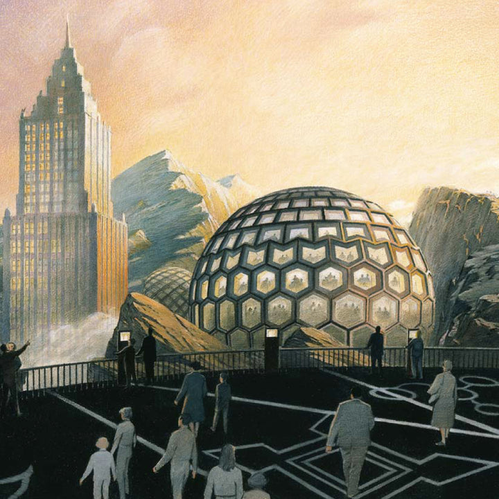 François Schuiten, l'horloger du rêve (Nouvelle édition 2014)