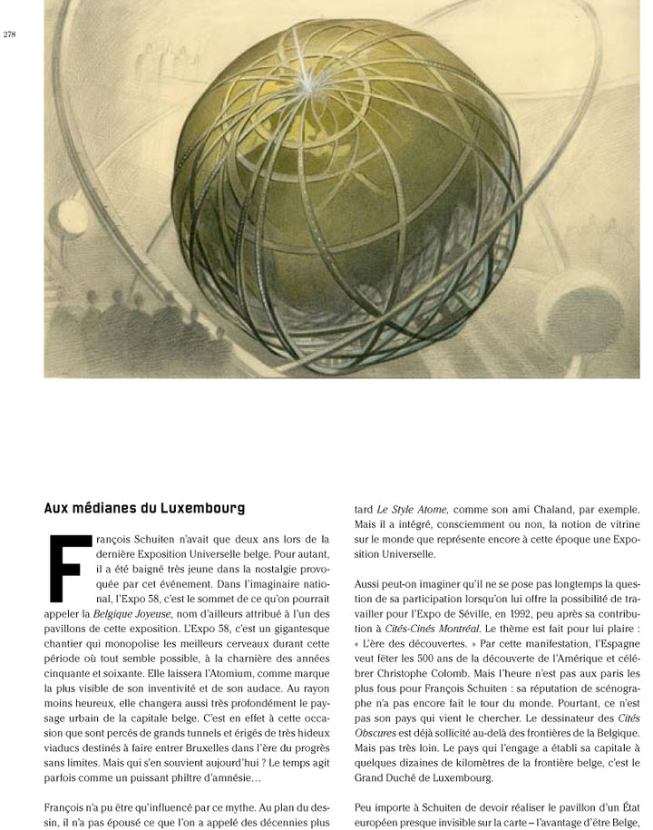 François Schuiten, l'horloger du rêve (Nouvelle édition 2014)