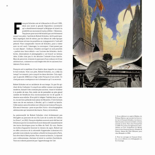 François Schuiten, l'horloger du rêve (Nouvelle édition 2014)