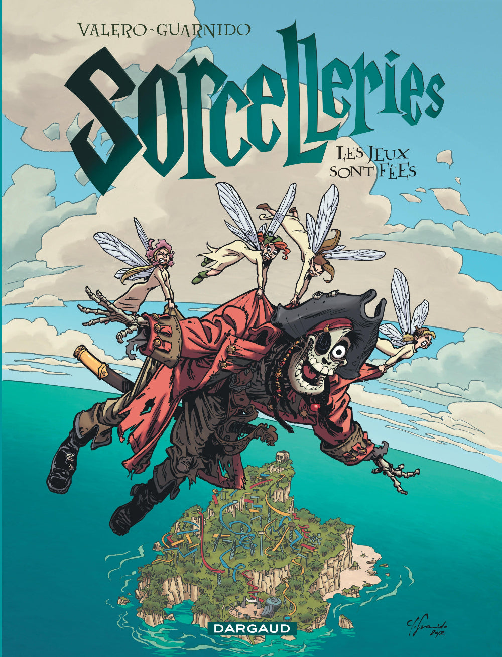 Sorcelleries, Tome 3: Les Jeux Sont Fees!