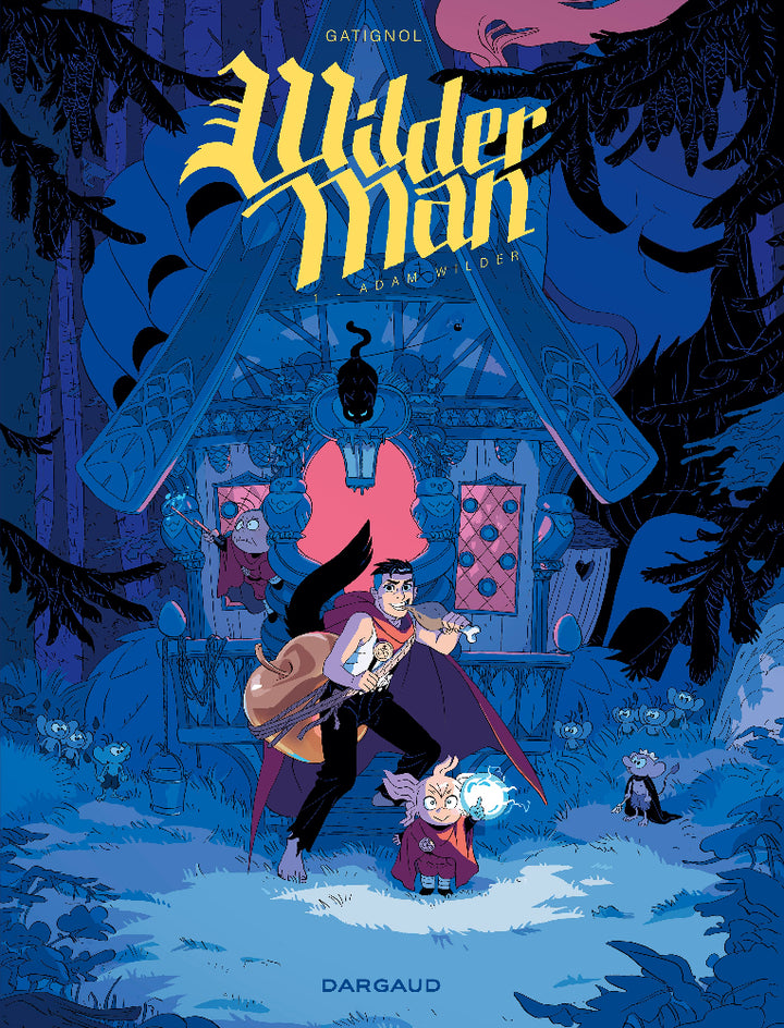 Wilderman Tome 1: Adam Wilder