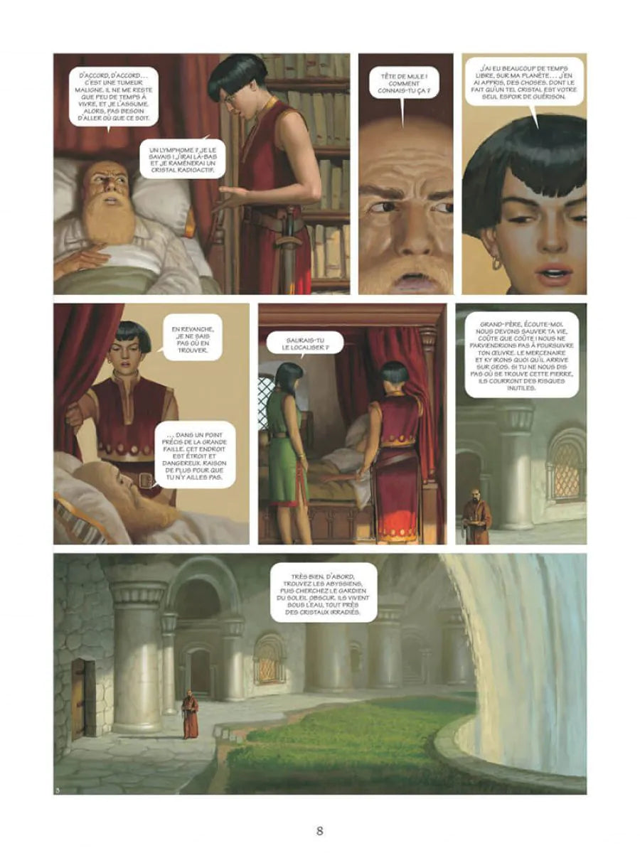Le Mercenaire - Intégrale Tome 3