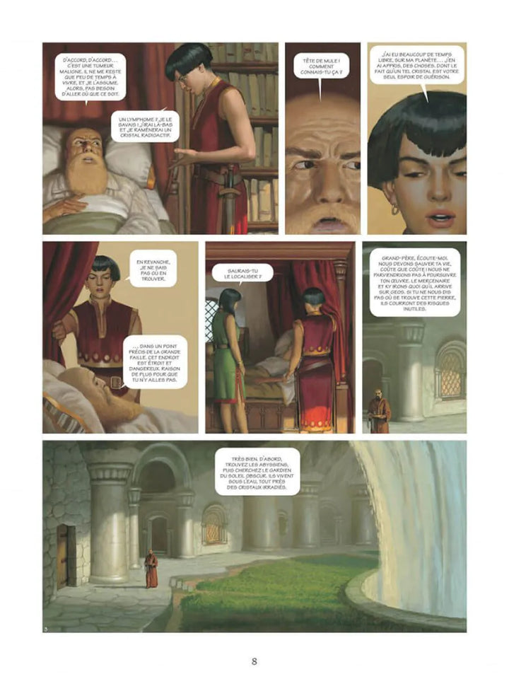 Le Mercenaire - Intégrale Tome 3