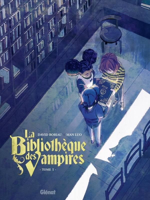 La Bibliothèque des Vampires, Tome 1