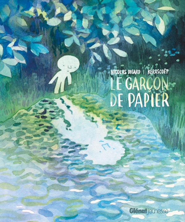 Le Garçon de Papier - Signed First