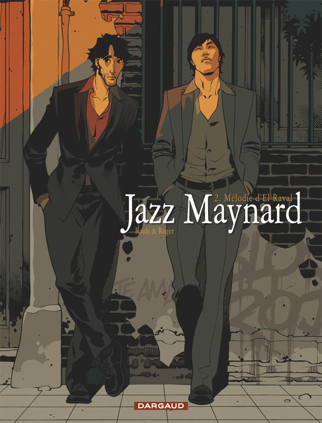 Jazz Maynard 2 - Melodie d'el Raval