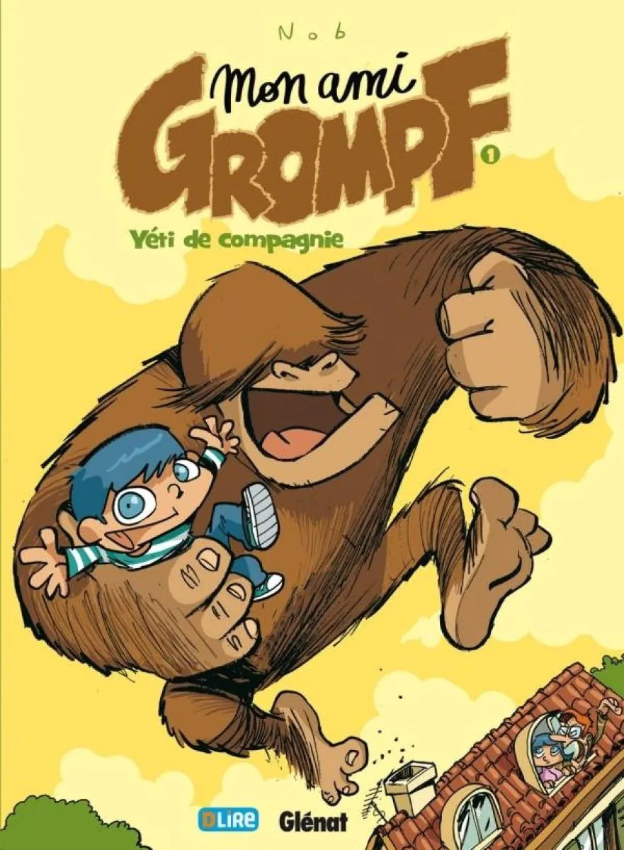 Mon Ami Grompf - Tome 1 - Yeti De Compagnie