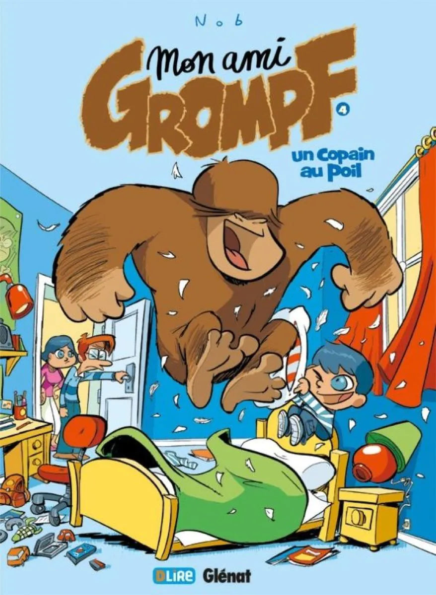 Mon Ami Grompf - Tome 4 - Un Copain Au Poil