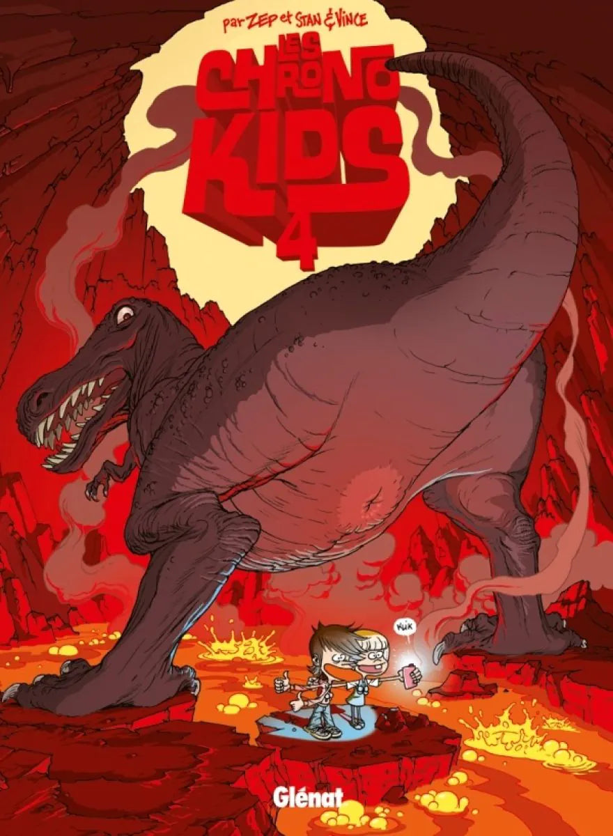 Les Chronokids Tome 4 - Signed by Vince