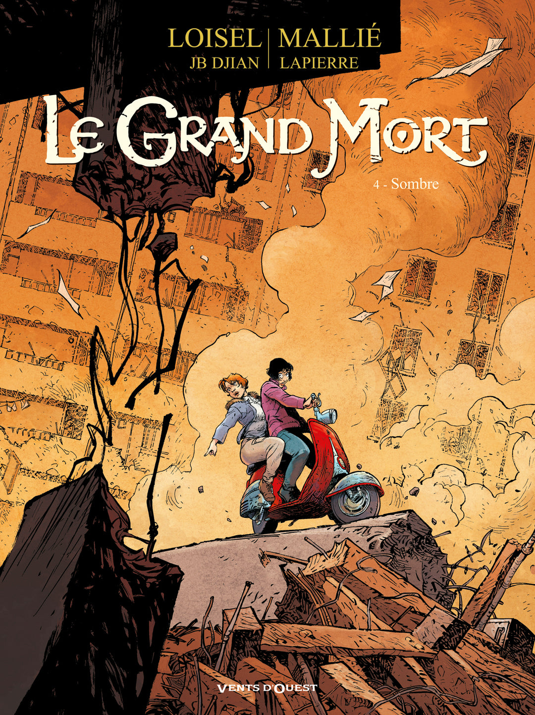 Le Grand Mort, Tome 4: Sombre