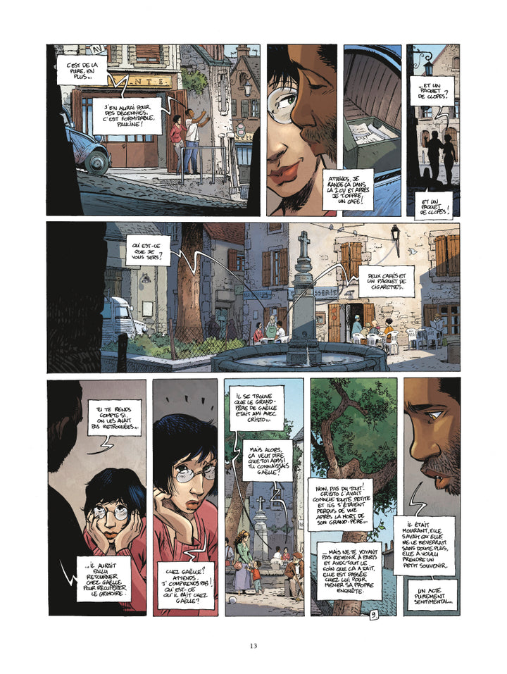 Le Grand Mort, Tome 4: Sombre